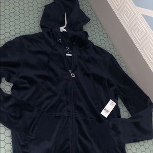 NWT NY&CO zip up Hoodie